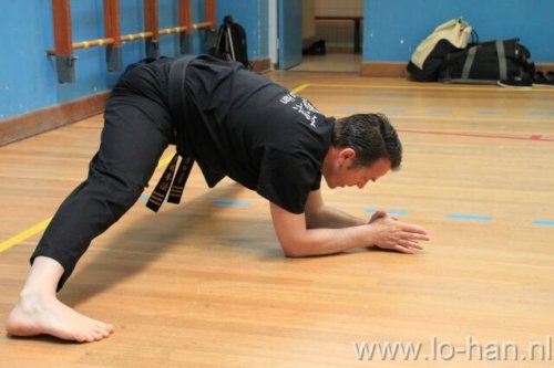 SKB Bondstraining 0113